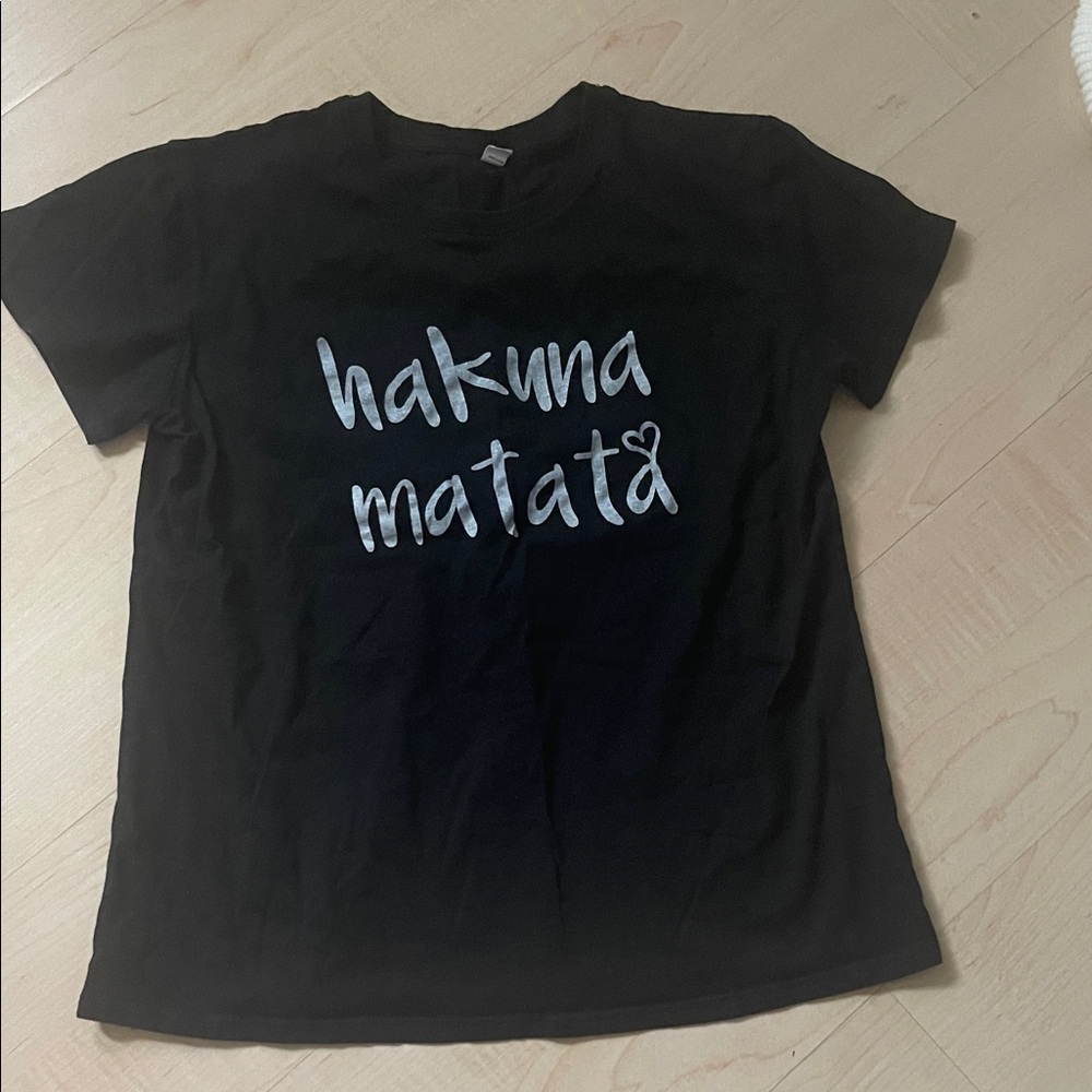 Black Hakuna Matata T-Shirt